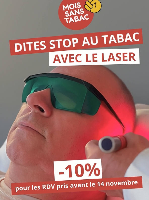 Image laser mois sans tabac