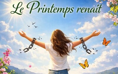 🌸 Le printemps est là… et si c’était aussi le moment de renaître ? 🌿